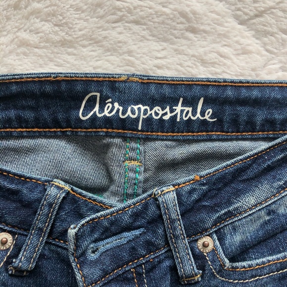 Original Aéropostale Ripped Jeans - Picture 4 of 4